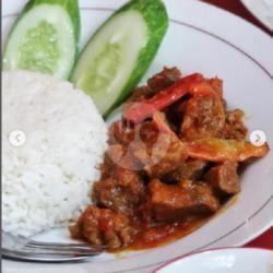 Nasi Oseng Mercon Daging