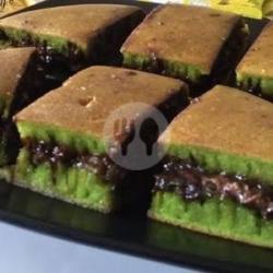 Kue Bandung Pandan Coklat