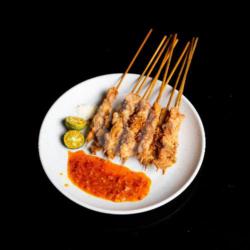 Taichan Daging Kulit Goreng