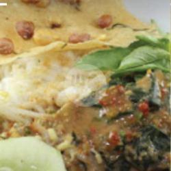 Nasi Pecel   Telor