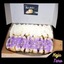 Roti Bakar Pastry Taro -keju