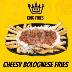 Cheesy Bolognese Fries