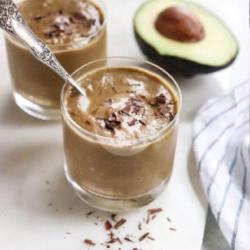 Ice Coffee Smoothies                                       Avocado Milk Shake