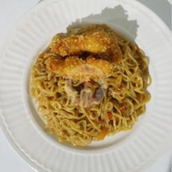 Indomie Geprek Ayam Krispy