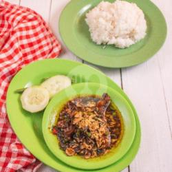 Lele Kecap Pedas/polos Nasi