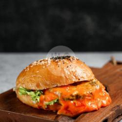 Chicken Burger Cheesy