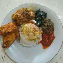 Nasi Padang Ayam Bakar