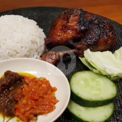 Ayam Bakar Sambal Hitam