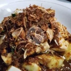 Tahu Lontong  Mantul (pedas Sedang)