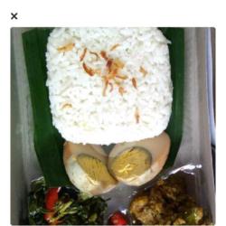 Nasi Campur Betutu Ayam