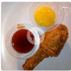 Chicken Cheesy Level Paha Bawah