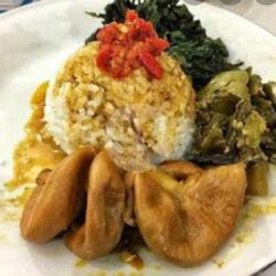 Nasi Padang Usus