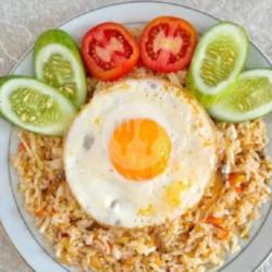 Nasi Goreng Telor Ceplok