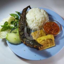 Nasi  Lele Goreng