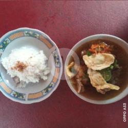 Sotomie Daging   Kikil  Nasi