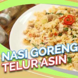 Nasi Goreng Telur Asin