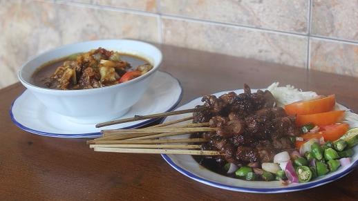 Warung Sate Dan Tongseng Pak Budi Gofood