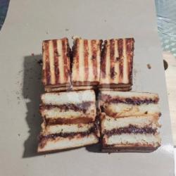 Choco Cruncy   (choco Cruncy / Tiramisu Cruncy)