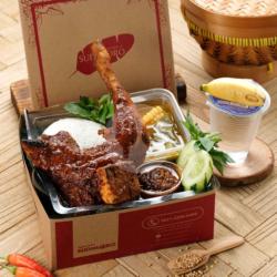 Paket Naskot Ayam Kampung Bakar Spesial