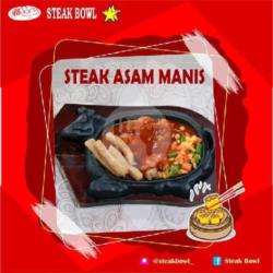 Chicken Steak Asam Manis