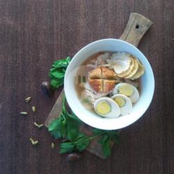 Soto Banjar Ketupat