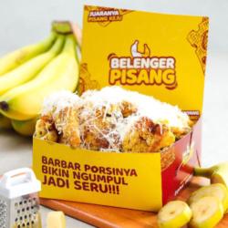 Pisang Crispy Keju Belenger