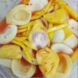 Asinan Buah Mix Salak,nanas,mangga Mantul