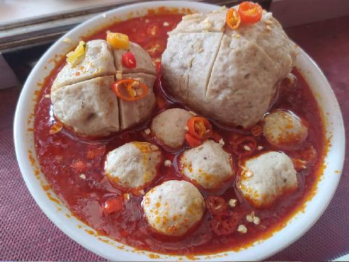 Bakso Pentol Si rawit, GOR POPKI