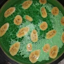 Pisang Susu ( Pandan )