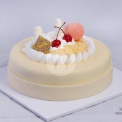 Vanilla Cheese Cake Bulat 20cm