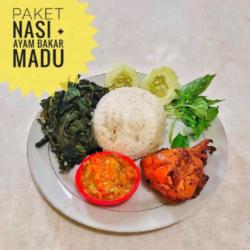 Nasi   Ayam Bakar Madu