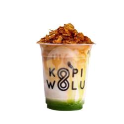 Kopi Susu Pandan   Caramel Crisp