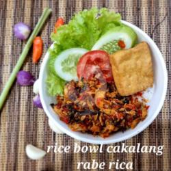 Rice Bowl Cakalang Rabe Rica