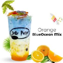 Orange Blue Ocean Mix