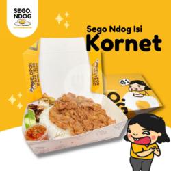 Sego Ndog Kornet