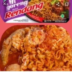 Seblak Mie Rendang Basreng