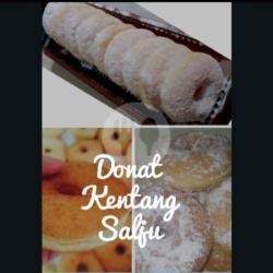 Donat Kentang Salju Isi 10 / Kotak