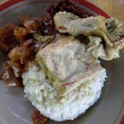 Nasi Gudeg Opor Ayam