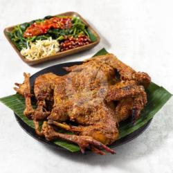 Ayam Kampung Taliwang   Plecing Kangkung