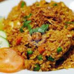 Nasi Telur Dadar Biasa