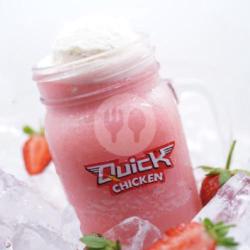 Milkshake Strawberry Float