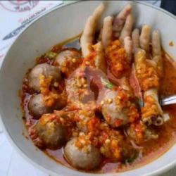 Bakso Ceker Kuah Seblak