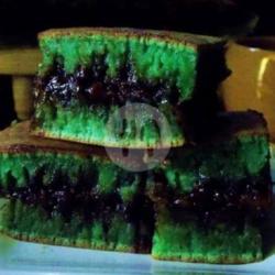 Martabak Pandan Durian Coklat