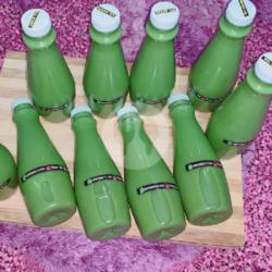 Greentea Shake Botol