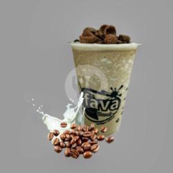 Fava Blend Coffee Latte