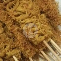 Sate Usus Serundeng