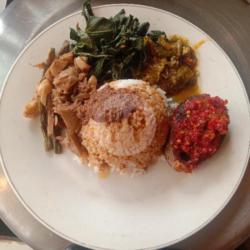 Nasi Sayur   Tongkol Balado