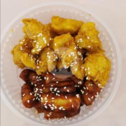 Drakor 1: Honey Chicken Tteokbokki (topoki)