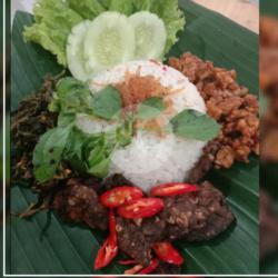 Nasi Liwet Tumis Paru