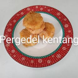 Nasi  Pergedel Kentang